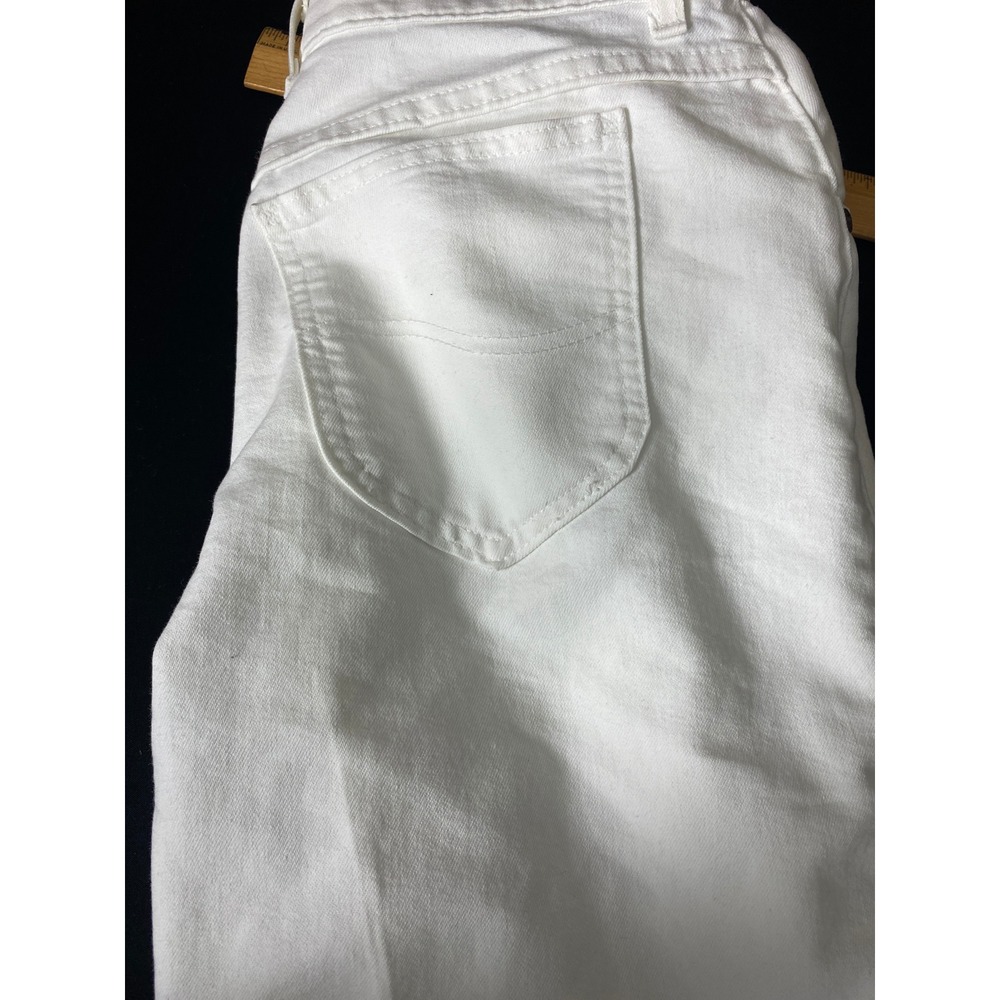 Stacy Adams Ivory Flat Front Dress Pants 36 X 30‎ Polyester Viscose Mens